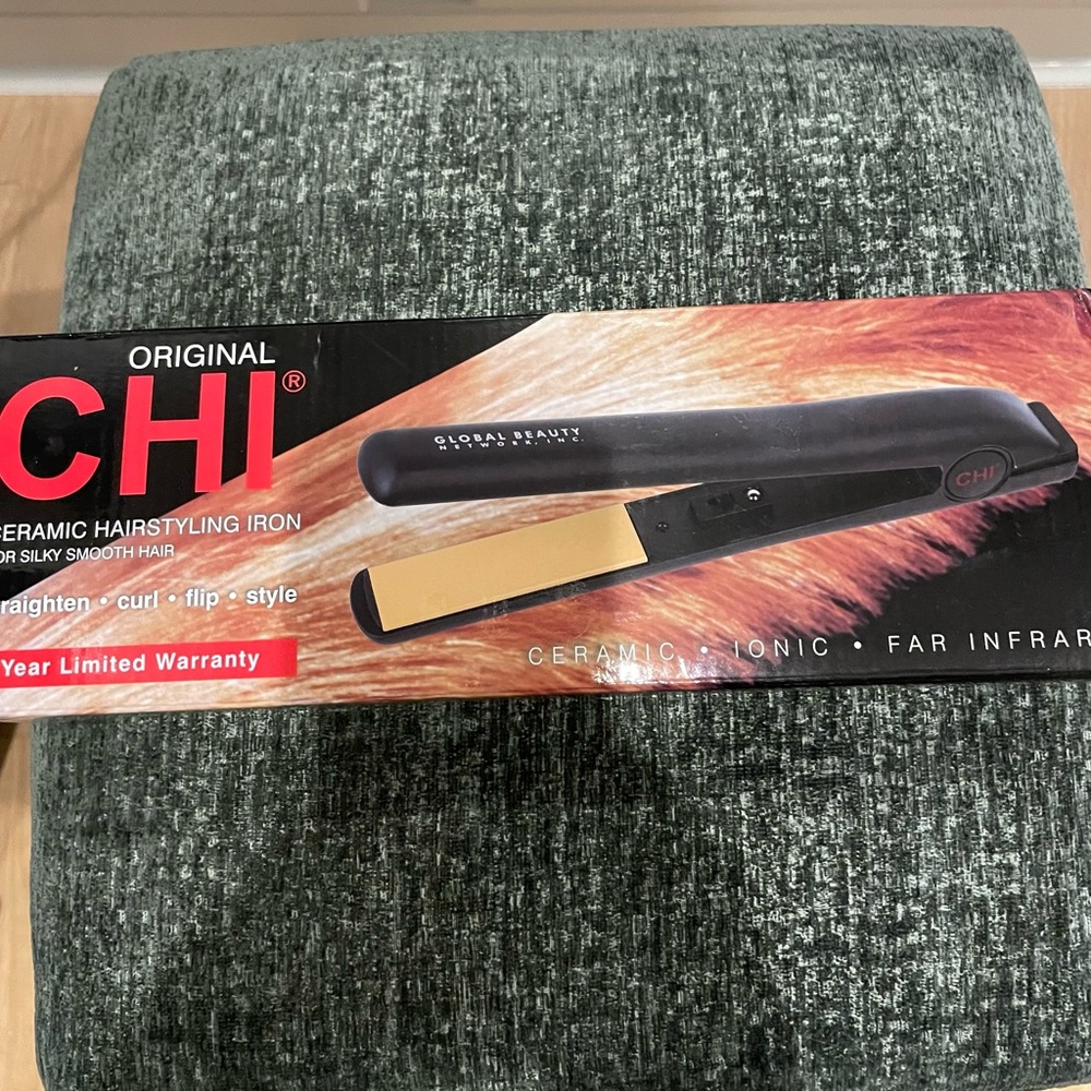 CHI Original Ceramic Hairstyling Iron - 1”